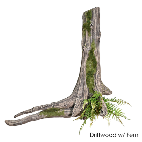 Rock/Driftwood Wall Scenery #1