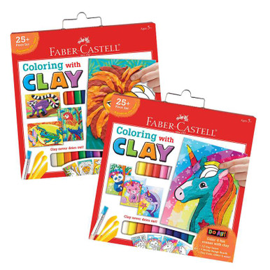 Coloring with Clay - Matuska Taxidermy Supply Company