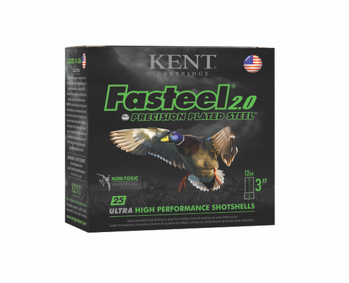 CASE of Fasteel® 2.0, 12 GA, 3", 1 3/8 OZ, 1300 FPS, 250 ROUNDS