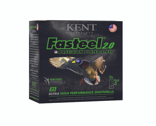 CASE of Fasteel® 2.0, 12 GA, 3", 1 1/4 OZ, 1500 FPS, 250 ROUNDS