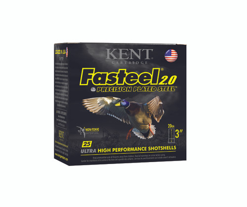 CASE of Fasteel® 2.0, 20 GA, 3", 7/8 OZ, 1550 FPS, 250 ROUNDS