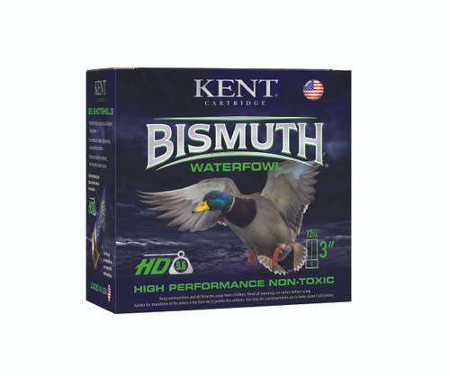 BOX of Bismuth® Waterfowl, 12GA, 3 ", 1 3/8 OZ, 1450 FPS, 25 ROUNDS