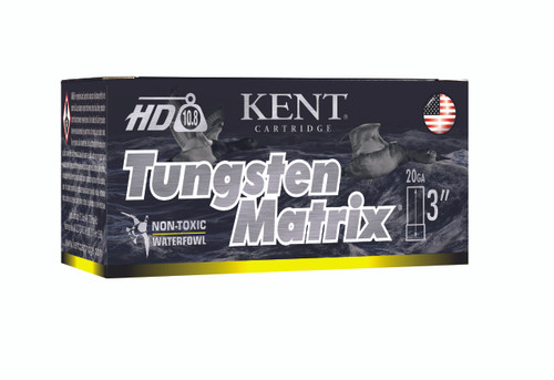 BOX of Tungsten Matrix®, 20GA, 3", 1 1/8 OZ, 1360 FPS, 10 ROUNDS