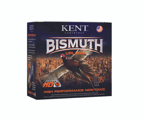 BOX of Bismuth® Upland, 12GA, 2 3/4, 1 1/16OZ, 1325 FPS, 25 ROUNDS