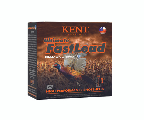 BOX of Ultimate FastLead® Upland, 12GA, 3", 1 3/4 OZ, 1325 FPS, 25 ROUNDS