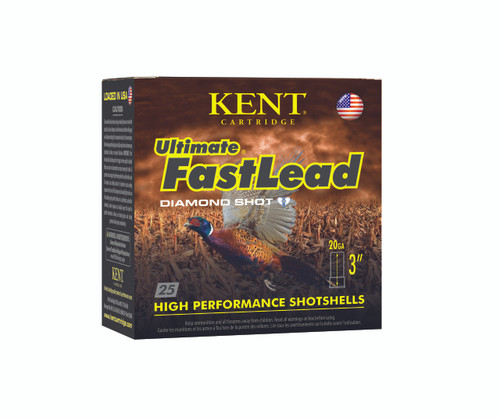 BOX of FastLead® Upland, 20GA, 3", 1 1/4 OZ, 1300 FPS, 25 ROUNDS