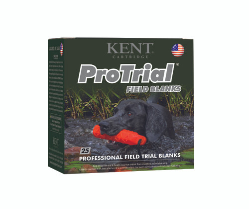 BOX of Protrial ® Field Blanks, 12GA, 2 1/2", BLANKS, 25 ROUNDS