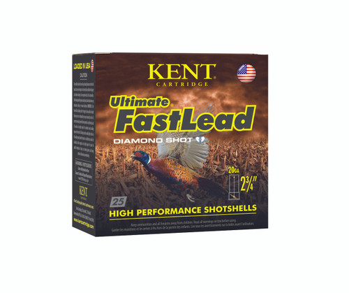 CASE of Ultimate FastLead® Upland, 20GA, 2 3/4", 1 OZ, 1255 FPS, 250 ROUNDS