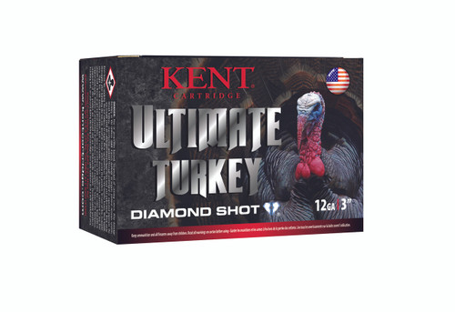 CASE of Ultimate® Diamond Shot® Turkey, 12GA, 3  ", 1 3/4  OZ, 1310 FPS, 100 ROUNDS