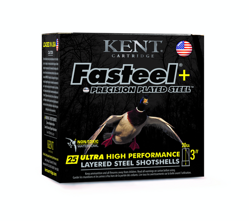 CASE of Fasteel®+, 20 GA, 3", 1 OZ, 1350 FPS, 250 ROUNDS