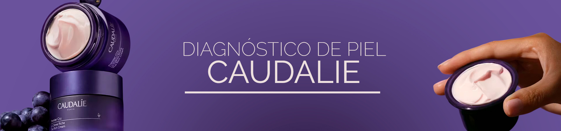 Diagnóstico de piel Caudalie