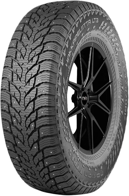 Shop for the best NOKIAN tires on the market at Tires.auto. Lowest cost tires for the best quality, delivered to your doorstep. Order your Nokian Hakkapeliitta LT3 LT265/60R20 E 121/118Q today!