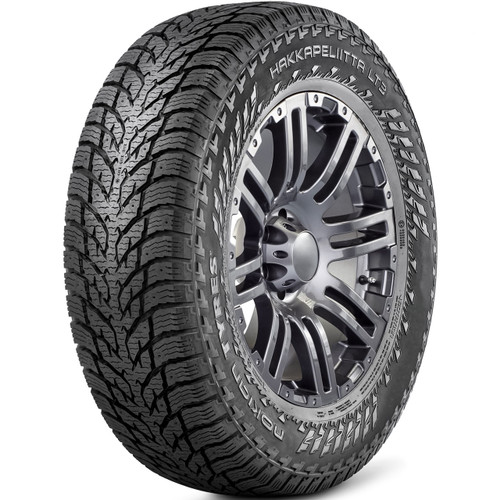 Shop for the best NOKIAN tires on the market at Tires.auto. Lowest cost tires for the best quality, delivered to your doorstep. Order your Nokian Hakkapeliitta LT3 LT265/70R18 E 124/121Q today!