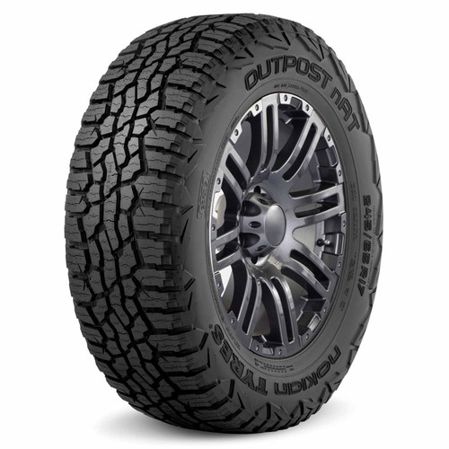 Shop for the best NOKIAN tires on the market at Tires.auto. Lowest cost tires for the best quality, delivered to your doorstep. Order your Nokian Outpost NAT LT275/55R20 E 120/117S today!
