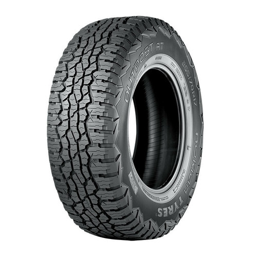 Shop for the best NOKIAN tires on the market at Tires.auto. Lowest cost tires for the best quality, delivered to your doorstep. Order your Nokian Outpost AT LT275/60R20 2756020 275 60 20 today!