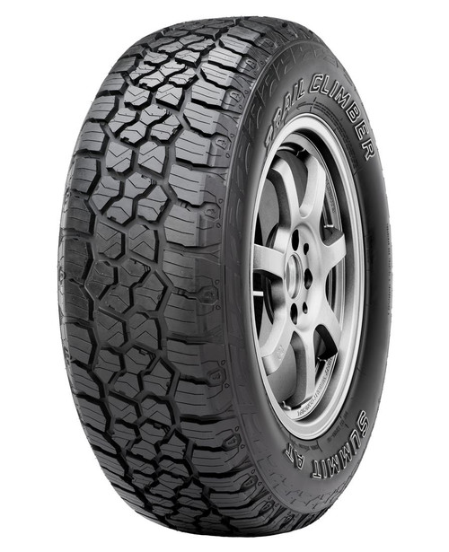 Shop for the best SUMMIT tires on the market at Tires.auto. Lowest cost tires for the best quality, delivered to your doorstep. Order your Summit Trail CLIMBER AT LT285/70R17 D today!