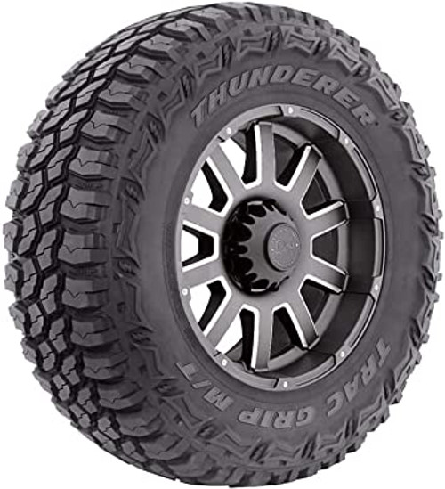 Shop for the best THUNDERER tires on the market at Tires.auto. Lowest cost tires for the best quality, delivered to your doorstep. Order your Thunderer Trac GRIP M/T R408 35X12.50R18LT E today! Shop for the best THUNDERER tires on the market at Tires.auto. Lowest cost tires for the best quality, delivered to your doorstep. Order your Thunderer Trac GRIP M/T R408 35X12.50R18LT E today!