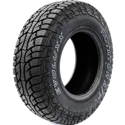 Shop for the best EVOLUXX tires on the market at Tires.auto. Lowest cost tires for the best quality, delivered to your doorstep. Order your Evoluxx Rotator A/T LT225/75R16 E Q today!