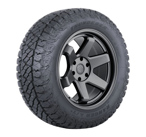 Shop for the best THUNDERER tires on the market at Tires.auto. Lowest cost tires for the best quality, delivered to your doorstep. Order your Thunderer Ranger A/TR 3PMSF 265/75R16 today!