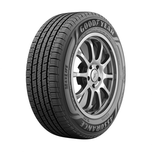Shop for the best GOODYEAR tires on the market at Tires.auto. Lowest cost tires for the best quality, delivered to your doorstep. Order your Goodyear Assurance MAXLIFE 245/60R18 105H today!