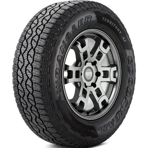 Shop for the best GOODYEAR tires on the market at Tires.auto. Lowest cost tires for the best quality, delivered to your doorstep. Order your Goodyear Wrangler TERRITORY AT 255/65R18 111T today!