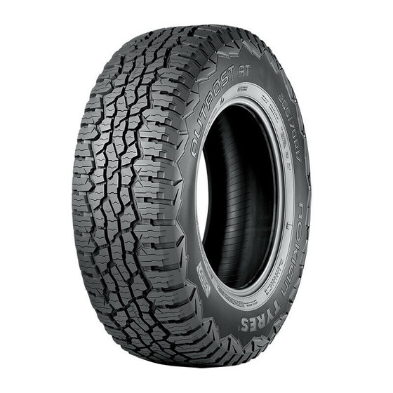 Shop for the best NOKIAN tires on the market at Tires.auto. Lowest cost tires for the best quality, delivered to your doorstep. Order your Nokian Outpost AT LT285/70R17 2857017 285 70 17 today!