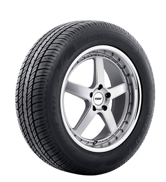 Shop for the best THUNDERER tires on the market at Tires.auto. Lowest cost tires for the best quality, delivered to your doorstep. Order your Thunderer Mach I R201 155/80R12 1558012 155 80 12 All Season Tire today!