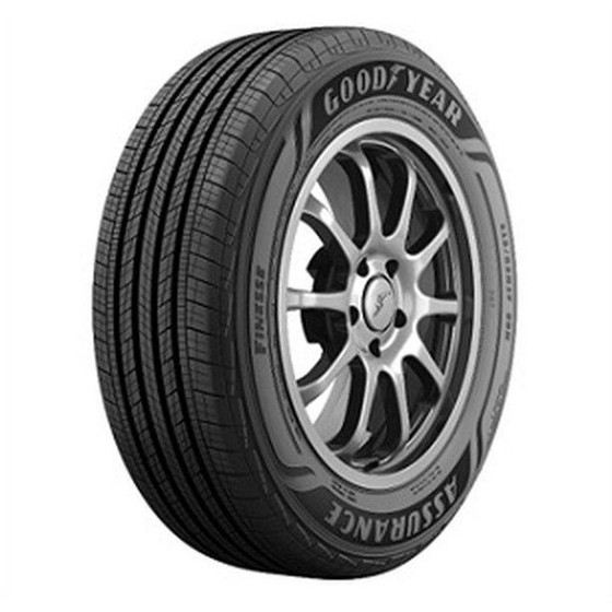 Shop for the best GOODYEAR tires on the market at Tires.auto. Lowest cost tires for the best quality, delivered to your doorstep. Order your Goodyear Assurance FINESSE 235/55R18 100H today!