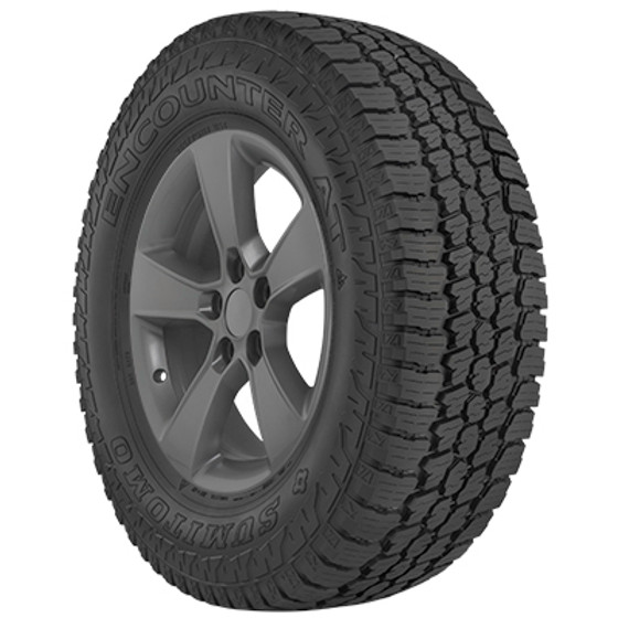 Shop for the best SUMITOMO tires on the market at Tires.auto. Lowest cost tires for the best quality, delivered to your doorstep. Order your Sumitomo Encounter AT LT275/70R18 E today!