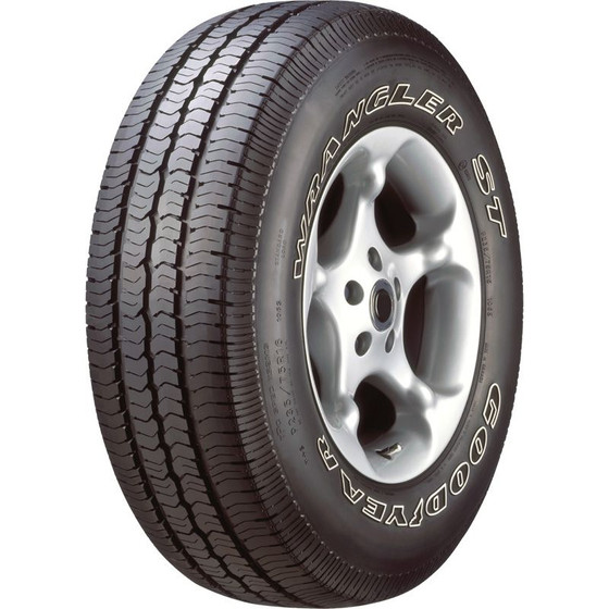 Shop for the best GOODYEAR tires on the market at Tires.auto. Lowest cost tires for the best quality, delivered to your doorstep. Order your Goodyear Wrangler ST 245/75R16 109S today!