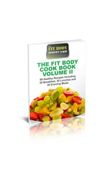 The Fit Body Cookbook Volume 2 (E-Book) - RichardMorrisNutrition.com