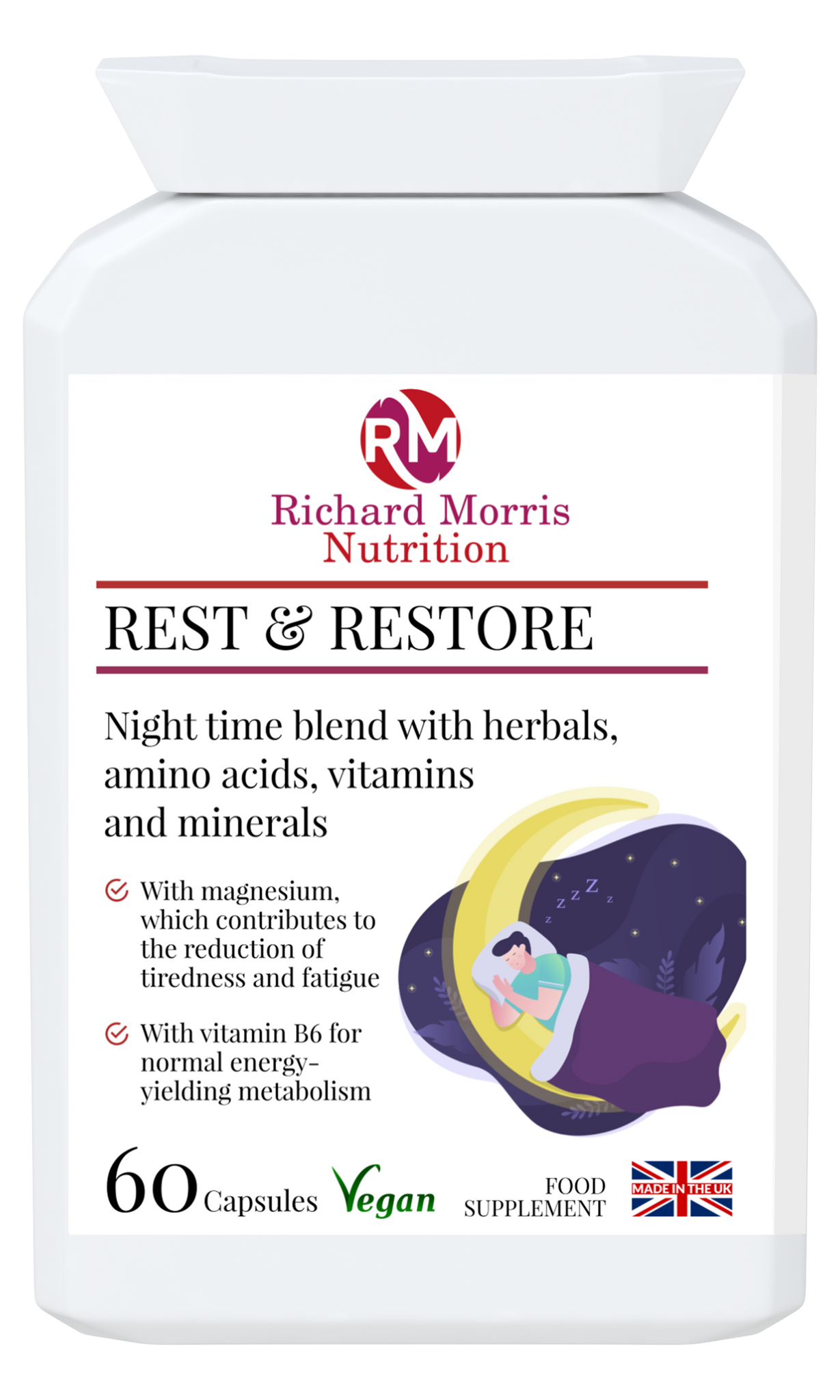 Rest & Restore - Richard Morris Nutrition