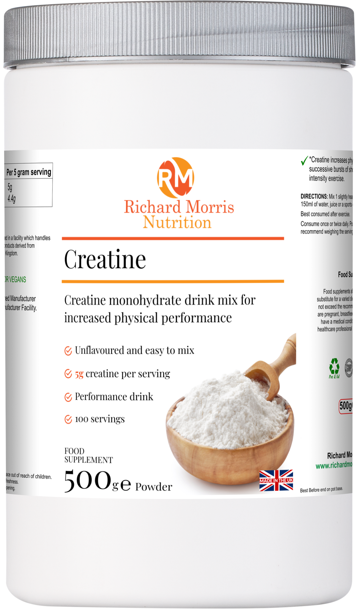 Creatine - Richard Morris Nutrition