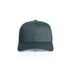 A dark teal Mesh Trucker Cap with a solid front panel and mesh back, featuring a subtle logo.