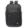 A black Swissdigital Java backpack featuring multiple zippered compartments and a branding logo.