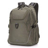 A green High Sierra Access 4.0 backpack featuring multiple compartments and a logo on the front.
