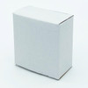 A small white box with a plain exterior, possibly for packaging a product.
