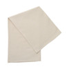 A cotton tea towel in a light beige colour, featuring a simple design with no visible logos.