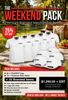 The Weekend Pack