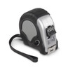 A 5 metre tape measure featuring a durable casing and a retractable measuring tape. Ideal for precision measurements.