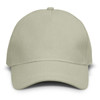A light green cap with a curved brim and an adjustable strap at the back. The cap features a logo.