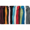 A variety of polo shirts in multiple colours, featuring buttons and various designs, including a logo on some.