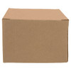 A brown cardboard box with a plain design, featuring no visible markings or logos.