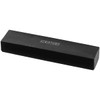A black pen box featuring the brand name on the lid, designed to hold the Scriptura Hercules Ballpoint Pen.