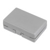 A grey tool kit case containing 26 assorted tools and equipment. It features a secure closure and textured surface.