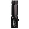 A black Trekk 3W LED torch with a textured grip and a logo on the body.