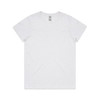 A grey t-shirt with a crew neck and short sleeves, featuring a logo on the tag.