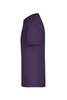 A purple Junior Basic-T shirt featuring short sleeves and a simple design. It has a logo on the fabric.