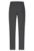 A pair of grey ladies lounge pants with a sleek design and a single back pocket.