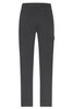 Dark grey men's lounge pants featuring a side pocket and a clean, streamlined design.